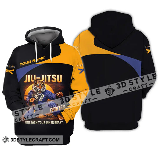 Unisex Shirt - Custom Jiu Jitsu 3D Shirt style option 3