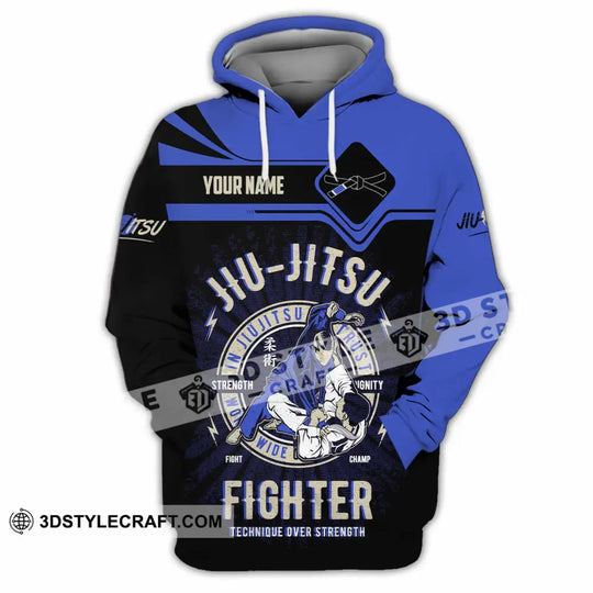 Unisex Shirt - Custom Jiu Jitsu 3D Shirt style option 2