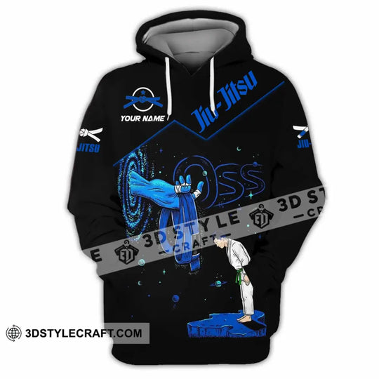 Unisex Shirt - Custom Jiu Jitsu 3D Shirt style option 4