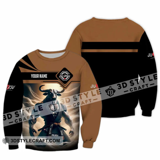 Unisex Shirt - Custom Jiu Jitsu 3D Shirt style option 2