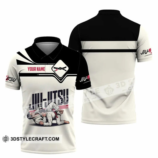 Unisex Shirt - Custom Jiu Jitsu 3D Shirt style option 2