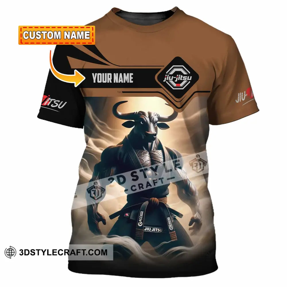 Unisex Shirt - Custom Jiu Jitsu 3D Shirt T-shirt