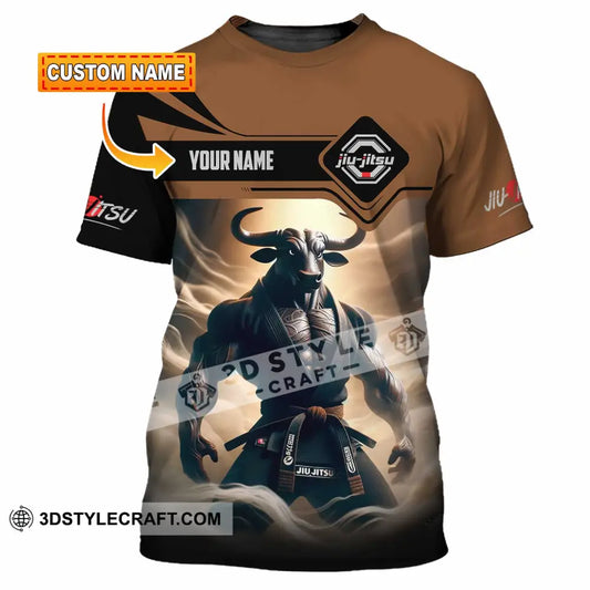 Unisex Shirt - Custom Jiu Jitsu 3D Shirt T-shirt