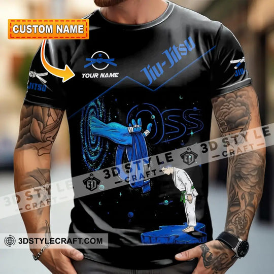 Unisex Shirt - Custom Jiu Jitsu 3D Shirt style option 2