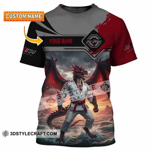 Unisex Shirt - Custom Jiu Jitsu 3D Shirt T-shirt