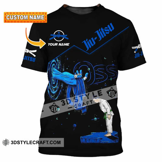 Unisex Shirt - Custom Jiu Jitsu 3D Shirt T-shirt