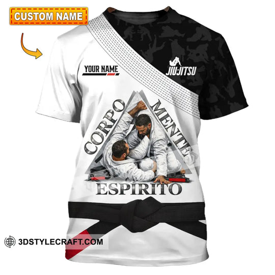 Unisex Shirt - Custom Jiu Jitsu 3D Shirt style option 1