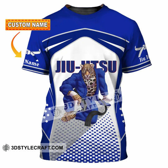 Unisex Shirt - Custom Jiu Jitsu 3D Shirt style option 1