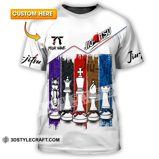 Unisex Shirt - Custom Jiu Jitsu 3D Shirt T-shirt