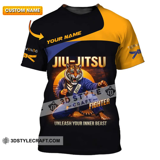 Unisex Shirt - Custom Jiu Jitsu 3D Shirt style option 1