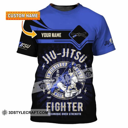 Unisex Shirt - Custom Jiu Jitsu 3D Shirt style option 1