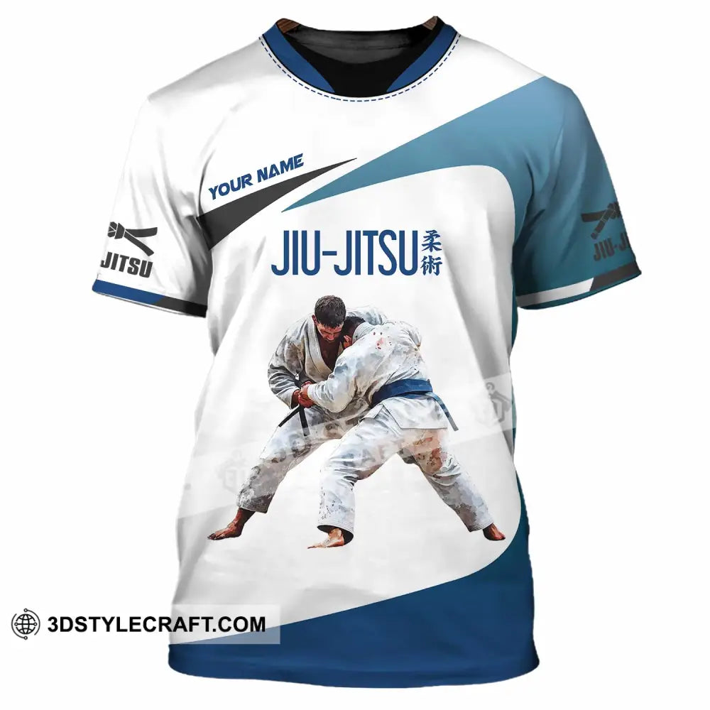 Unisex Shirt - Custom Jiu Jitsu 3D Shirt T-Shirt / S T-shirt