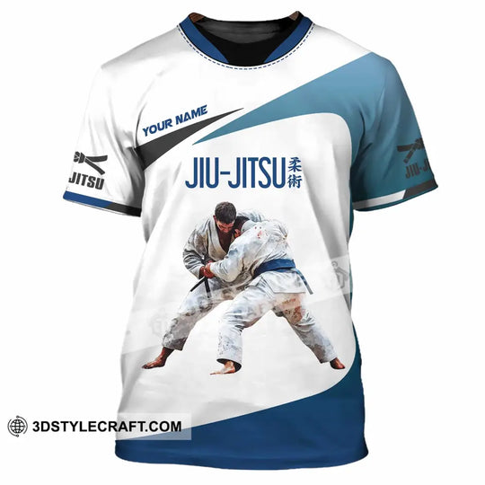 Unisex Shirt - Custom Jiu Jitsu 3D Shirt style option 2