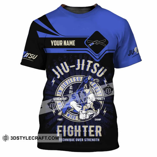 Unisex Shirt - Custom Jiu Jitsu 3D Shirt style option 4