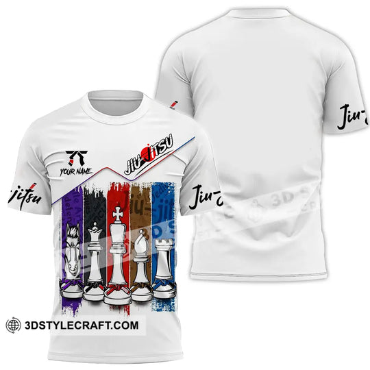 Unisex Shirt - Custom Jiu Jitsu 3D Shirt style option 2