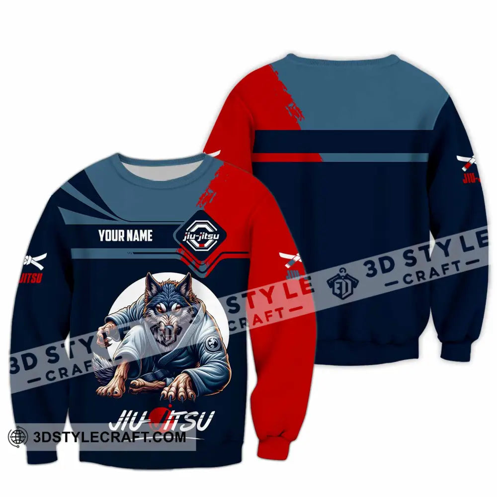 Unisex Shirt - Custom Jiu Jitsu Shirt Long Sleeve / S T-shirt