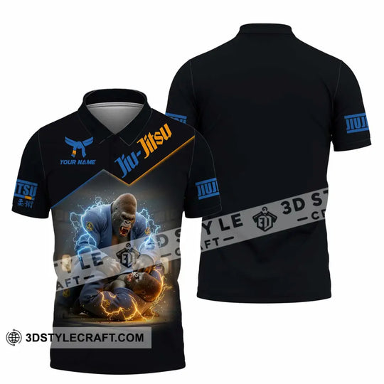 Unisex Shirt - Custom Jiu Jitsu Shirt style option 2