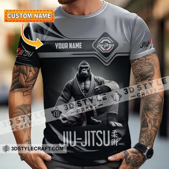 Unisex Shirt - Custom Jiu Jitsu Sport Shirt style option 1