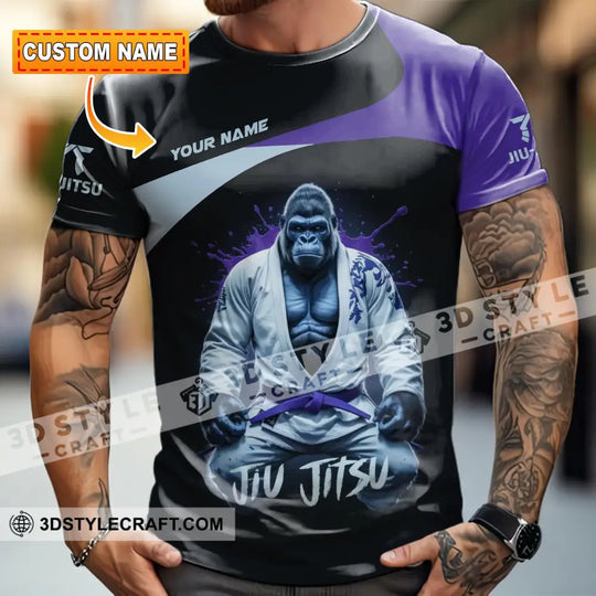 Unisex Shirt - Custom Jiu Jitsu Shirt style option 1