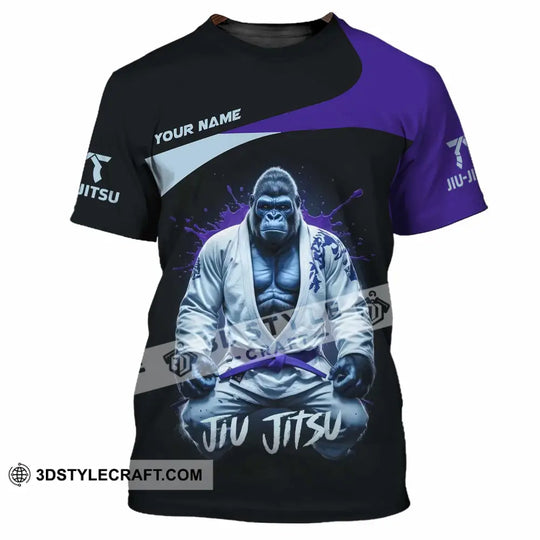 Unisex Shirt - Custom Jiu Jitsu Shirt style option 4