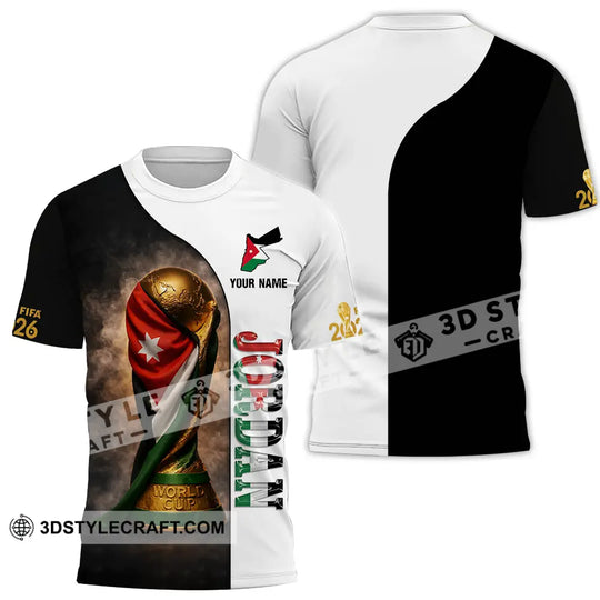 Unisex Shirt - Custom Jordan 3D Shirt style option 1