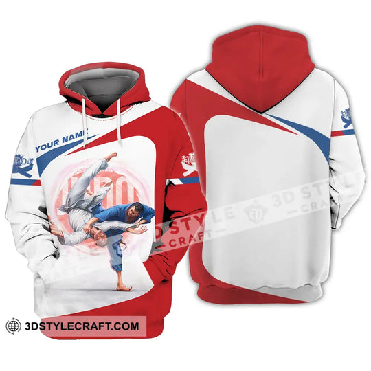 Unisex Shirt - Custom Judo 3D Shirt style option 3