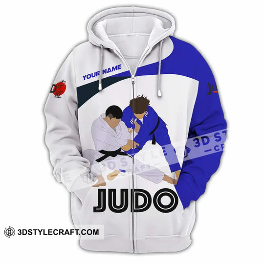 Unisex Shirt - Custom Judo 3D Shirt style option 3