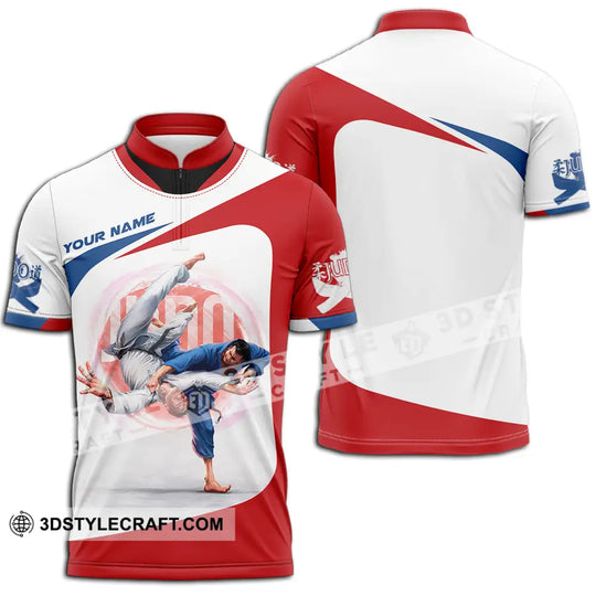 Unisex Shirt - Custom Judo 3D Shirt style option 2