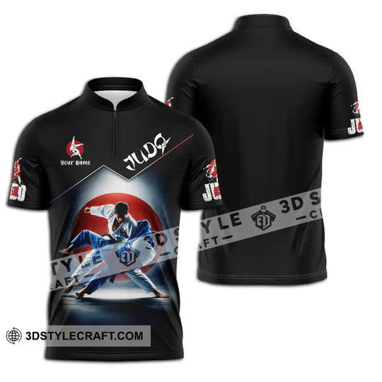 Unisex Shirt - Custom Judo 3D Shirt style option 2