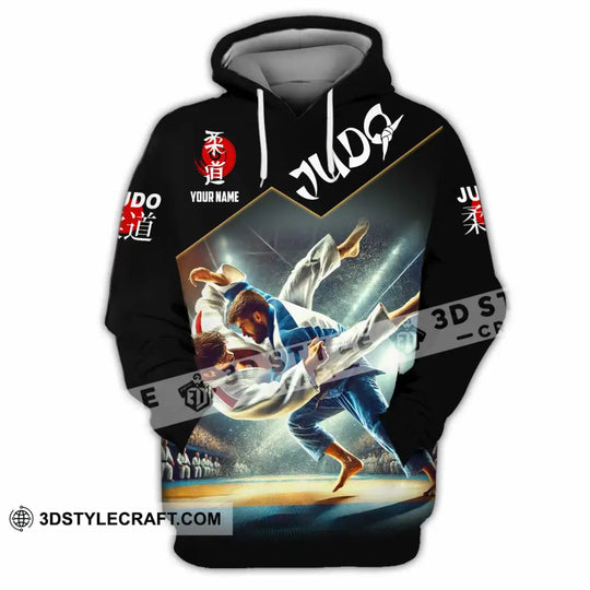 Unisex Shirt - Custom Judo Shirt style option 4
