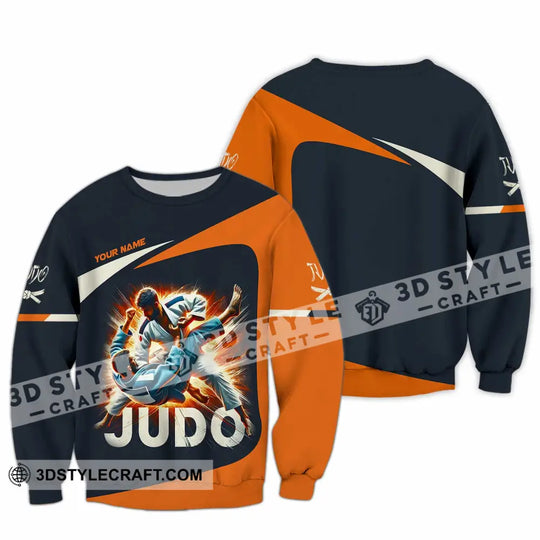 Unisex Shirt - Custom Judo Shirt style option 4