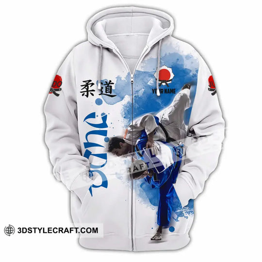 Unisex Shirt - Custom Judo Shirt, Sport Shirt style option 4