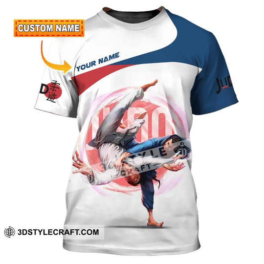 Unisex Shirt - Custom Judo Shirt style option 1