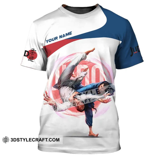 Unisex Shirt - Custom Judo Shirt style option 3