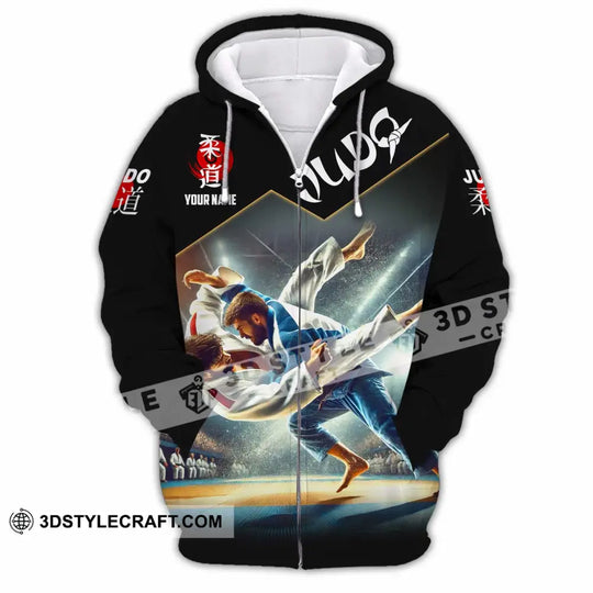 Unisex Shirt - Custom Judo Shirt style option 3