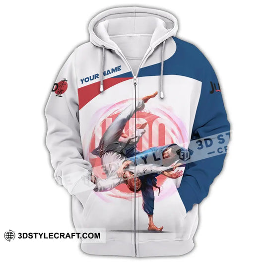 Unisex Shirt - Custom Judo Shirt style option 4