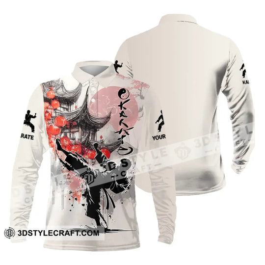 Unisex Shirt - Custom Karate Shirt style option 3