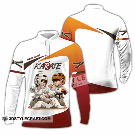 Unisex Shirt - Custom Karate Shirt style option 2