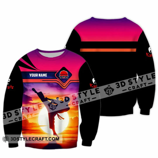 Unisex Shirt - Custom Karate Shirt style option 3