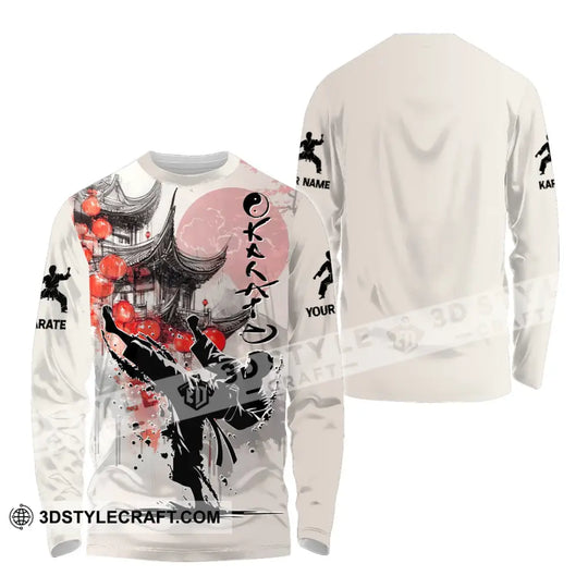 Unisex Shirt - Custom Karate Shirt style option 4