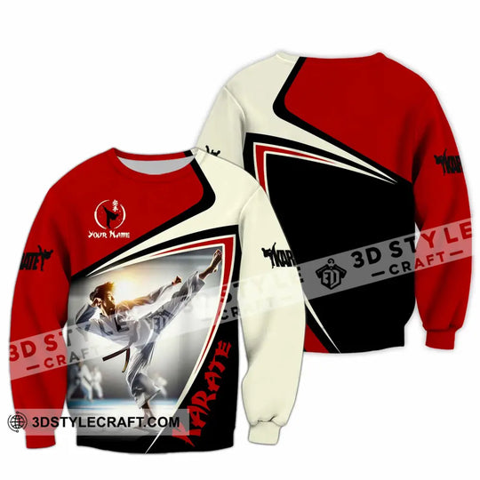 Unisex Shirt - Custom Karate Shirt style option 3