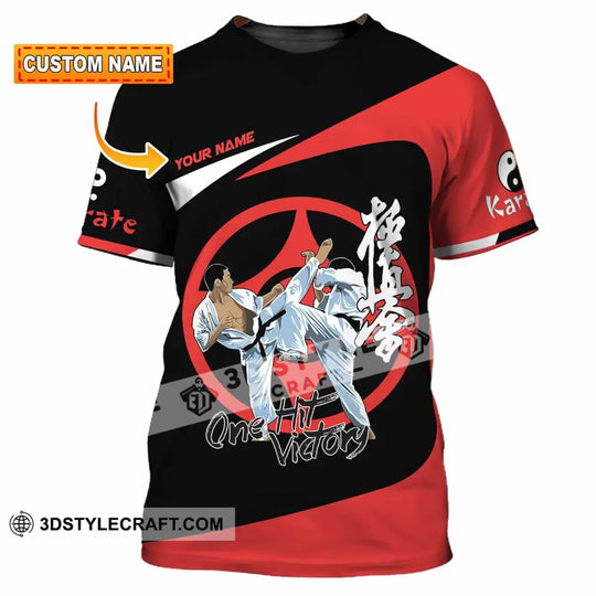 Unisex Shirt - Custom Karate One Hit Victory Shirt style option 2