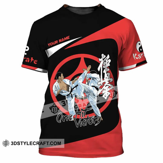Unisex Shirt - Custom Karate One Hit Victory Shirt style option 3