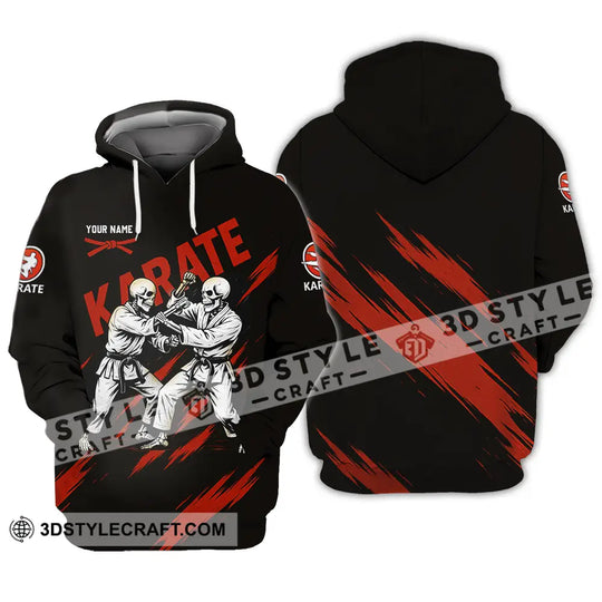 Unisex Shirt - Custom Karate Sport Shirt style option 3