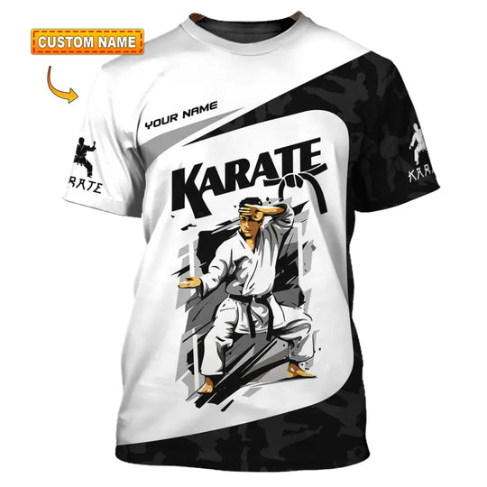 Unisex Shirt - Custom Karate Sport Shirt style option 1