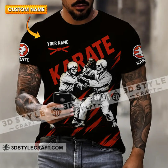 Unisex Shirt - Custom Karate Sport Shirt style option 1