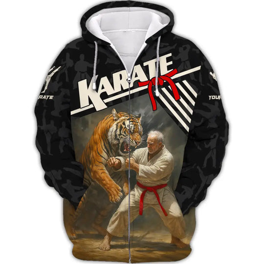 Unisex Shirt - Custom Karate Sport Shirt style option 2