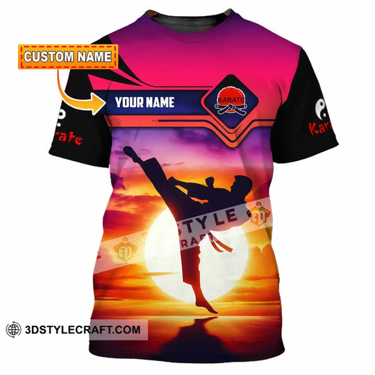 Unisex Shirt - Custom Karate Shirt style option 1