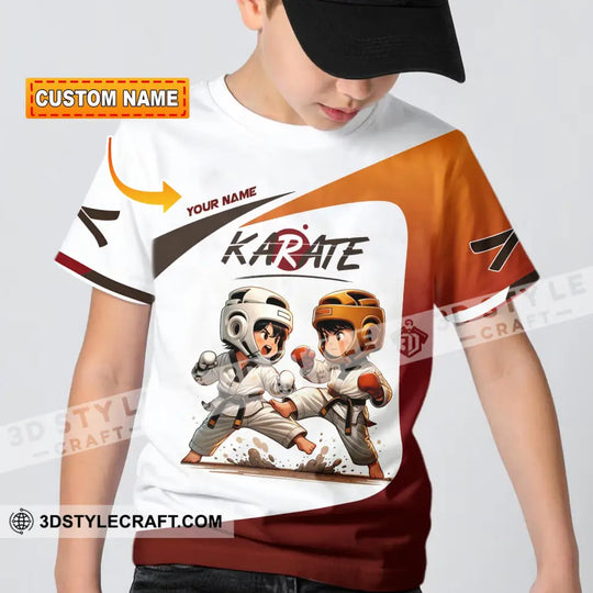 Unisex Shirt - Custom Karate Shirt style option 1