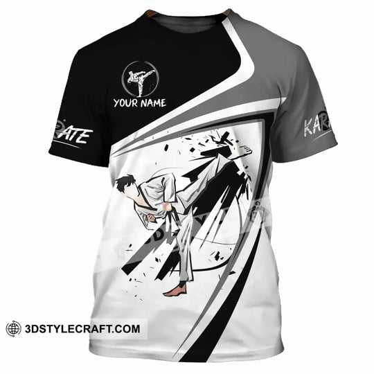 Unisex Shirt - Custom Karate Shirt style option 3